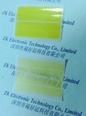 Motoman M0324K-SST single yellow splice tape 24mm 2000pcs per box